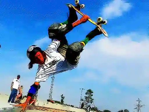 Free Style Skateboarders — free online game