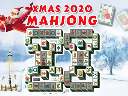 Christmas Mahjong — free online game