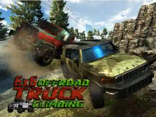 Offroad 6x6 Jeep Driving — free online game