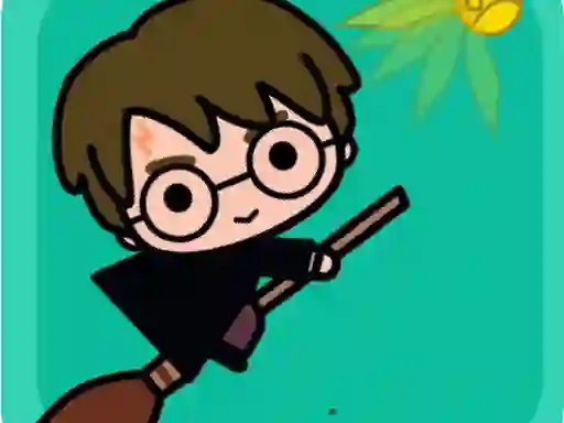 Harry Potter golden snitch — free online game