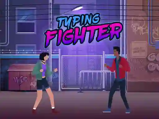 Mchezo Typing Fighter online