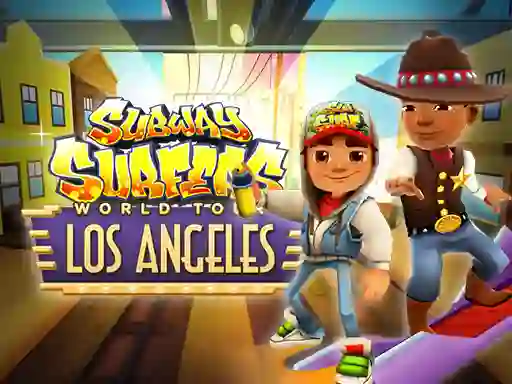Subway Surfers Los Angeles — free online game