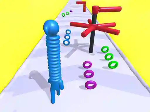 Long Neck Run 3D — free online game