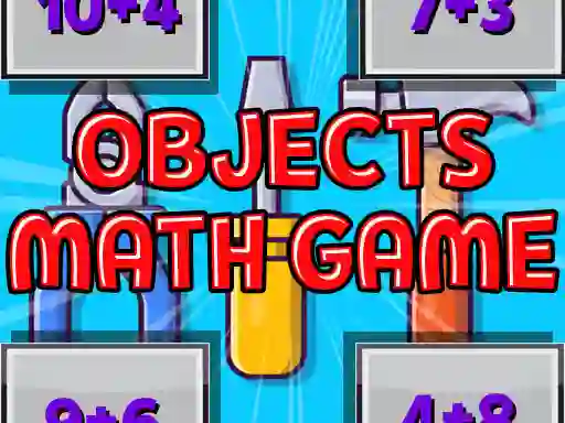 Objects Math Game — free online game