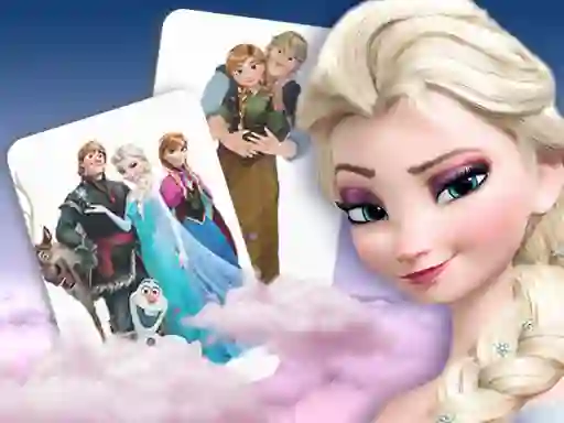 Frozen Memory Card Match — free online game