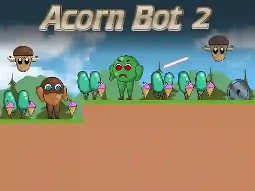 Acorn Bot 2 — free online game