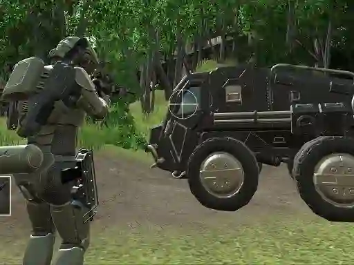 Alien Survival Shooter 2022 — free online game