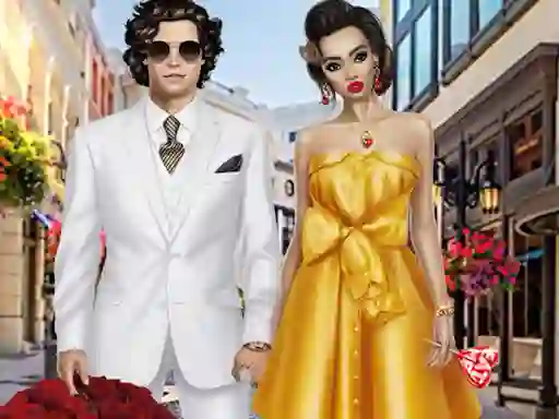 Girls Fashion Walk — free online game