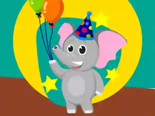 Funny Elephant Style Jigsaw — free online game