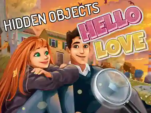 Hidden Objects: Hello Love — free online game