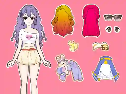 Dress Up Babi Doll — free online game
