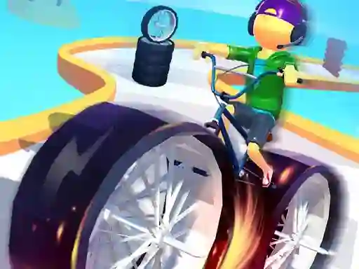 Big wheels — free online game