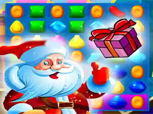 Santa Crush Puzzle — free online game