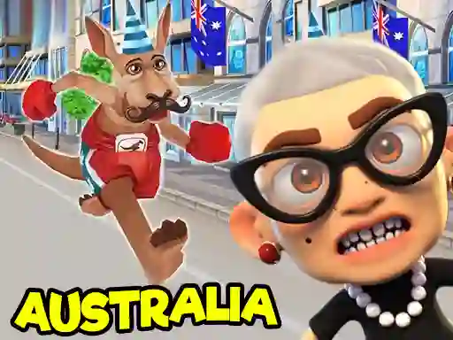 Angry Gran Australia — free online game