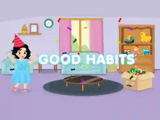 Mchezo Good Habits online