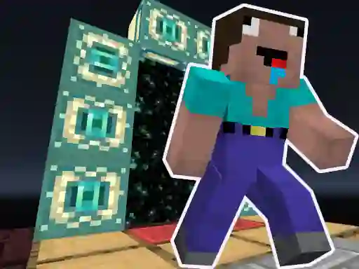 Noob Steve END — free online game