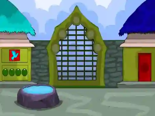 Гаме Hut Village Escape онлајн