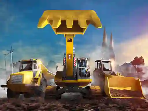 Excavator Simulator 3D — joc online gratuit