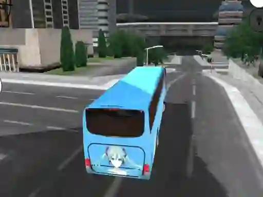 Bus Driving — free online game