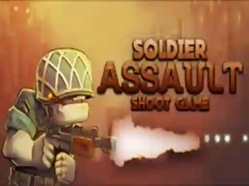 Soldier Assault Shoot Game — free online game
