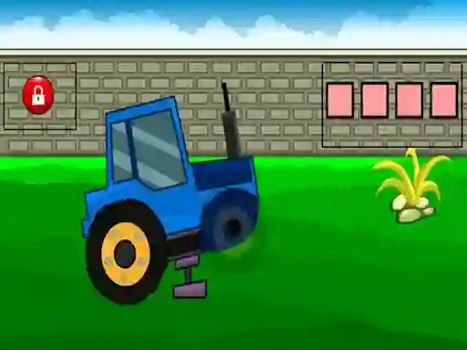 Tractor Escape 2 — free online game