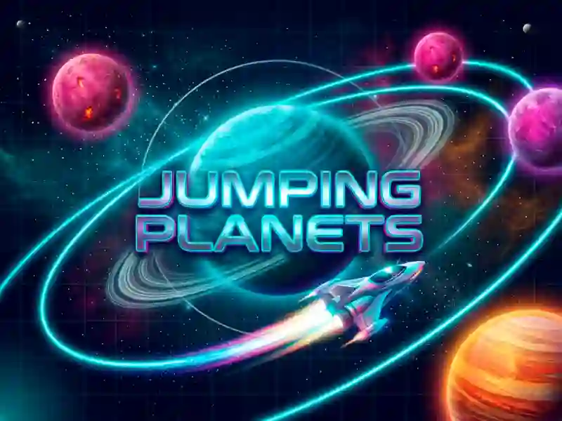 თამაში Jumping Planets ონლაინ