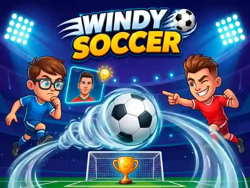 Игра Windy Soccer онлайн