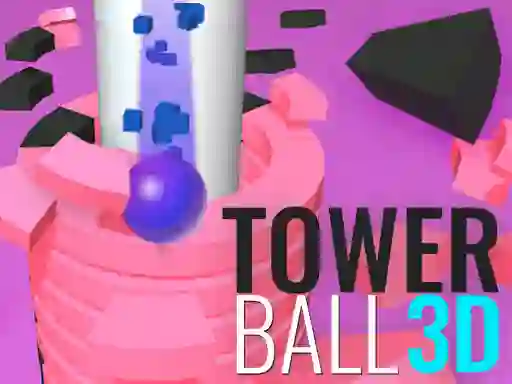 Tower Ball 3d – tasuta veebimäng