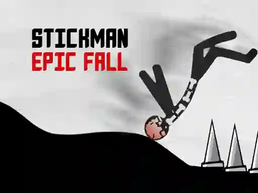 Stickman Epic Fall — لعبة مجانية اون لاين