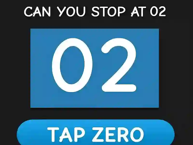 Gêm Tap Zero ar-lein
