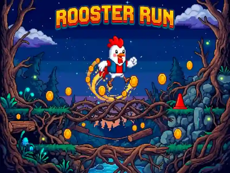 Hra Rooster Run