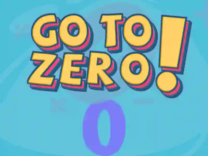 Go To Zero Go To Zero