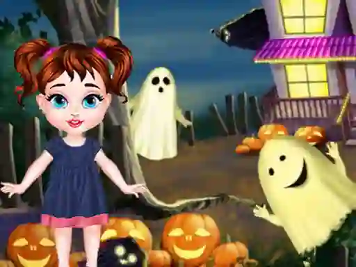Baby Taylor Halloween House — free online game