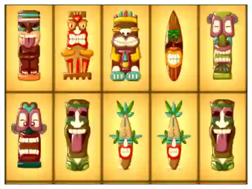 Tiki Mahjong — free online game