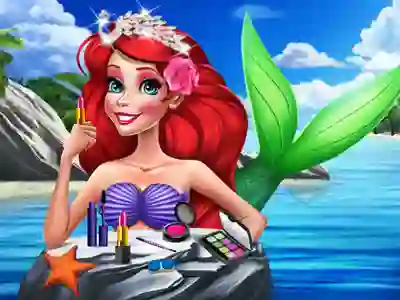 Princess Summer Make up — free online game