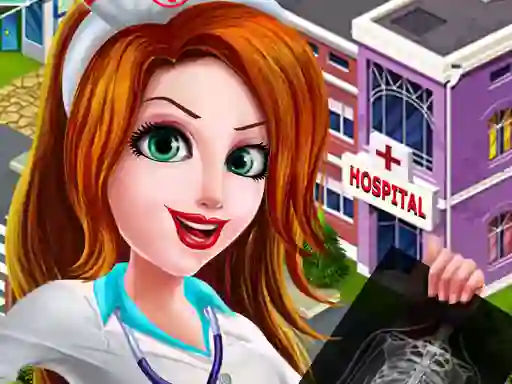 Nurse Dress Up  — free online game