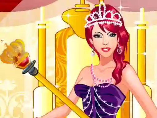 Queen Elisa Dress up — free online game