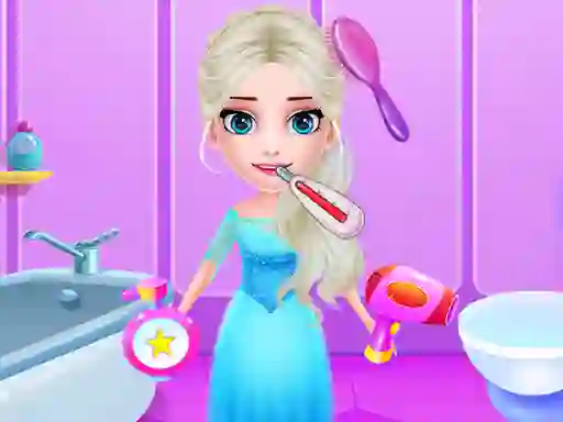 Ice Princess Beauty Salon — free online game