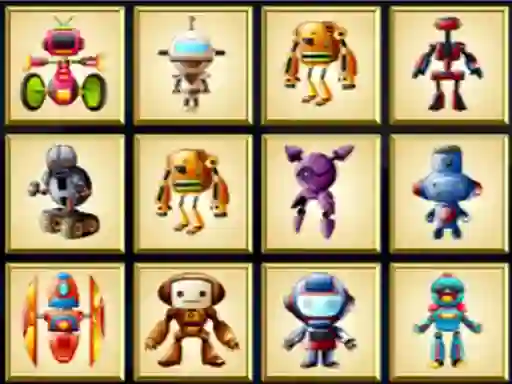 Robot Connections — free online game