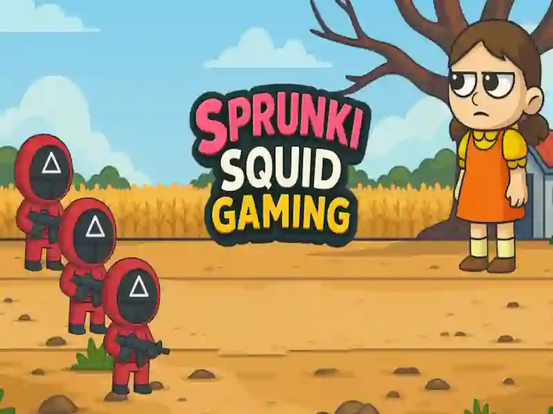 Sprunki Squid Gaming