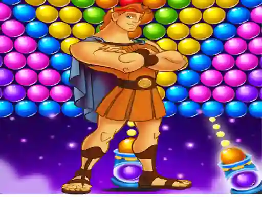 Play Hercules Bubble Shooter Games — free online game