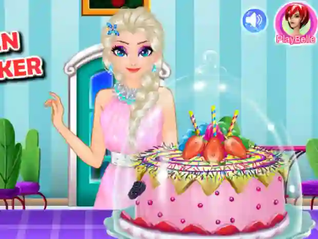 Ice queen royal baker — free online game