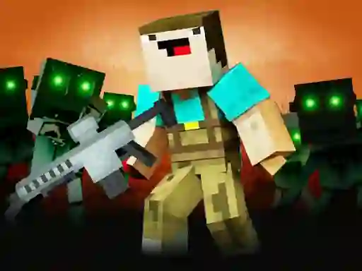 Noob Shooter Zombie — free online game