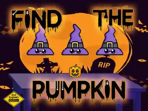 Find the Pumpkin — free online game