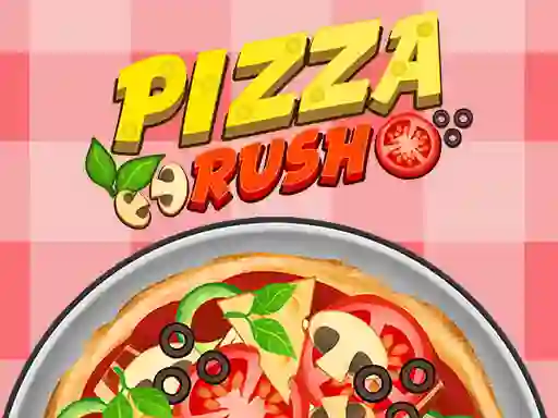 Pizza Rush — free online game