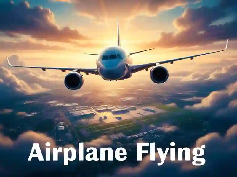 Airplane Flying