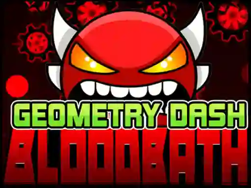 Geometry Dash Bloodbath — free online game