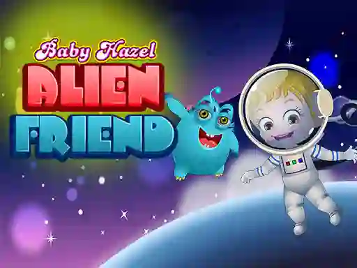 Baby Hazel Alien Friend  — free online game
