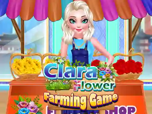 Clara Flower Farming  Game — free online game