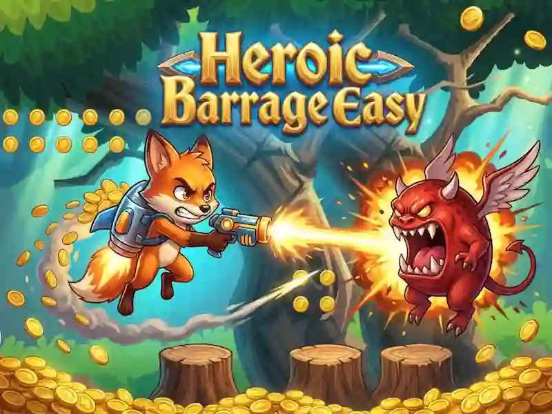 თამაში Heroic Barrage Easy ონლაინ